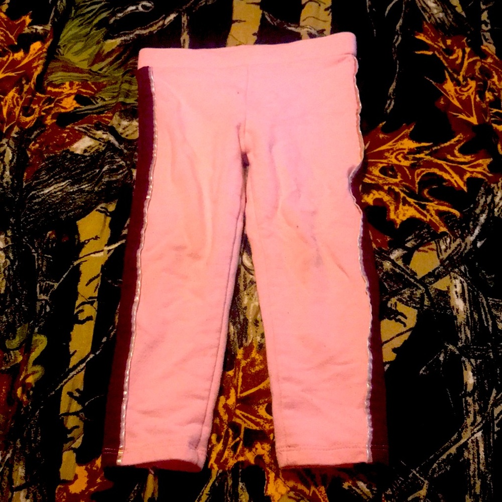Pink and maroon pants size 2t